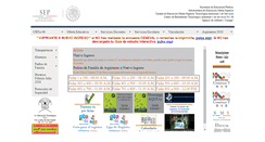 Desktop Screenshot of cbtis60.edu.mx